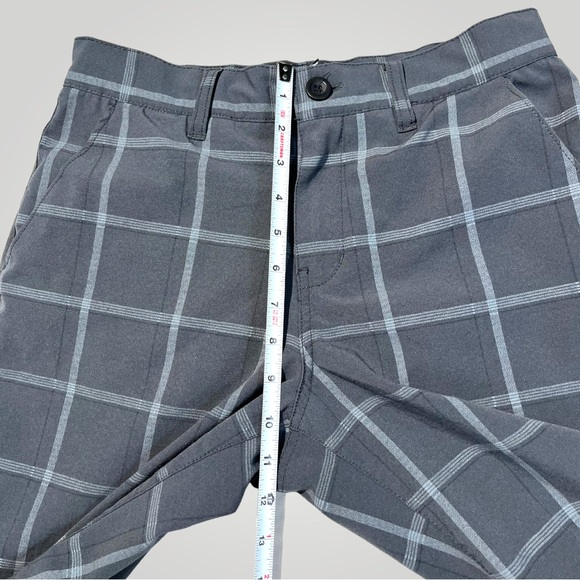 Urban Pipeline Superflex Flat Front Plaid Shorts - Picture 6 of 16